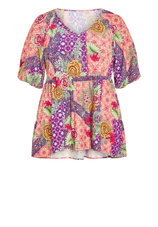 Alice Tunic, SUNSET AVENUE, alternate image number 3
