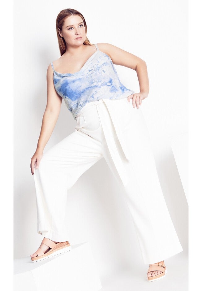 Cora Cami - blue, BLUE, on-hover image number null