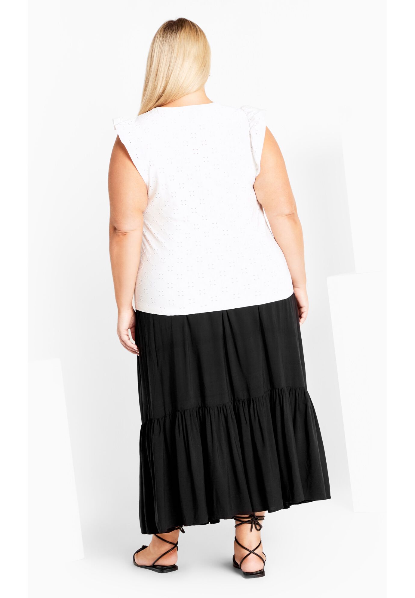 Katie Top, WHITE, alternate image number 3