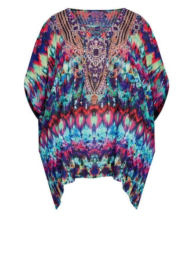 Vienna Kaftan, HIDDEN JEWELS, alternate image number 2