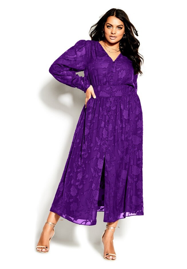 Sweet Sass Dress - petunia, PURPLE, alternate image number 2