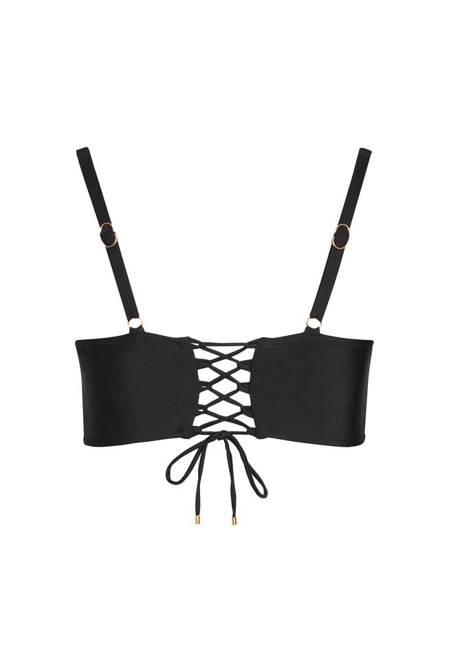 Grenada Underwire Top - black, BLACK, alternate image number null