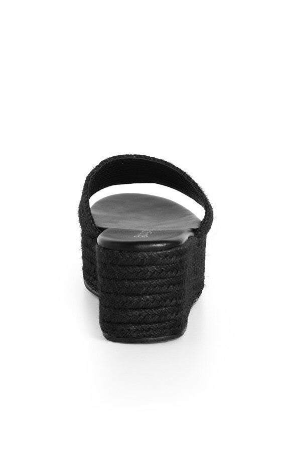 WIDE FIT Island Platform - black, BLACK, alternate image number null