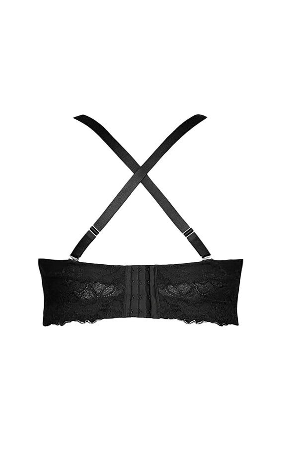 Smooth & Chic Multiway Contour Bra - black, BLACK, alternate image number null