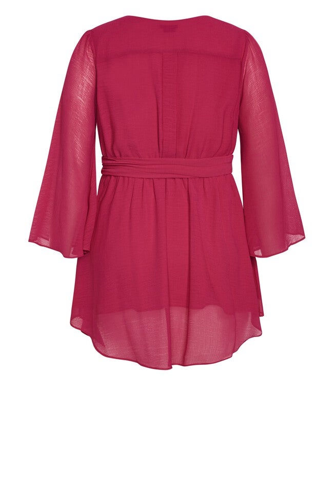 Arya Top - sangria, RED, alternate image number null