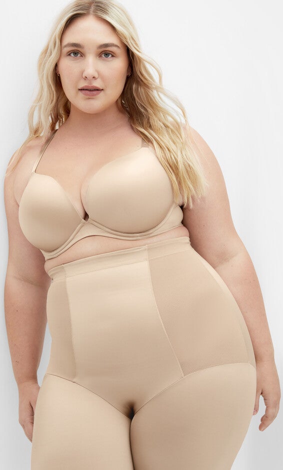 Smooth & Chic Thigh Shaper - latte, BEIGE, alternate image number null