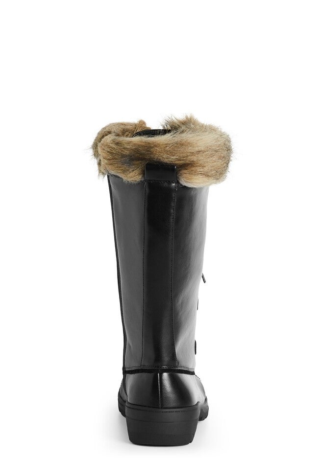 Yvette Cold Weather Boot, BLACK, on-hover image number null