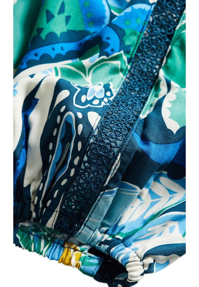 Bellini Top, INDIGO SUMMER, alternate image number 5