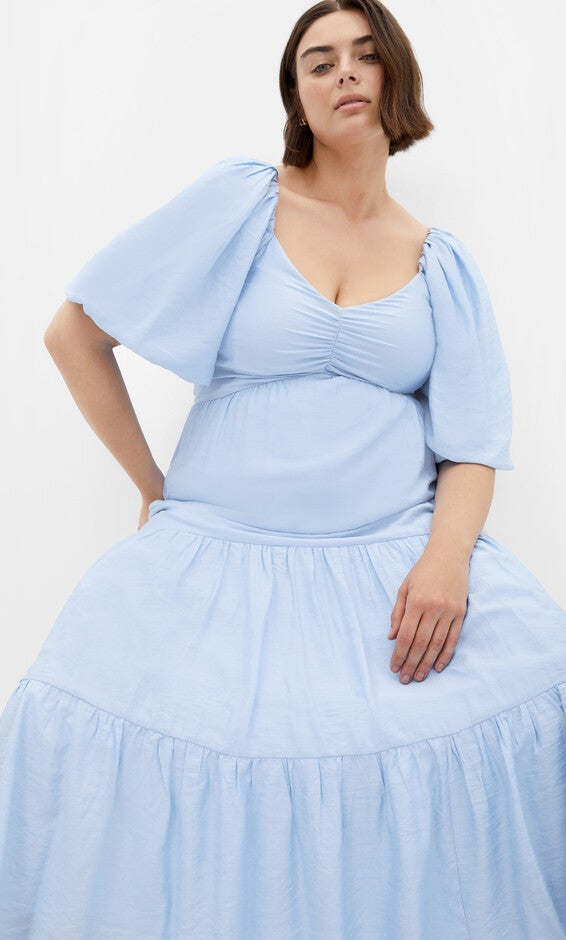 Mindy Maxi Dress - sky blue, BLUE, alternate image number null