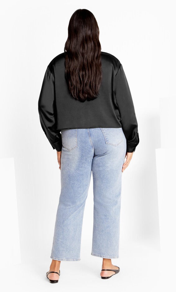 Amira Shirt - black, BLACK, alternate image number null