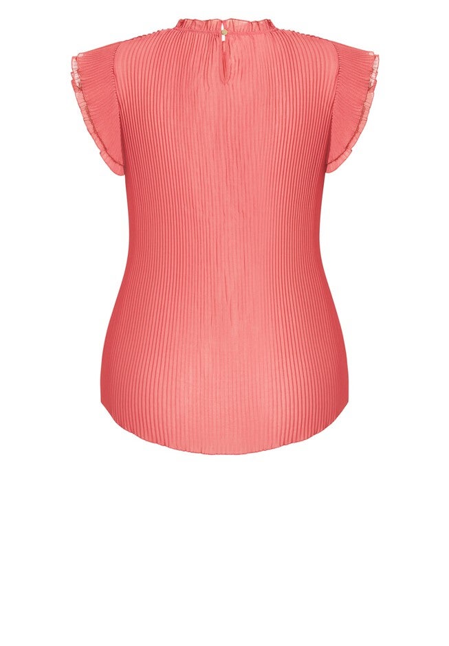 Off Beat Top - deep guava, PINK, alternate image number null