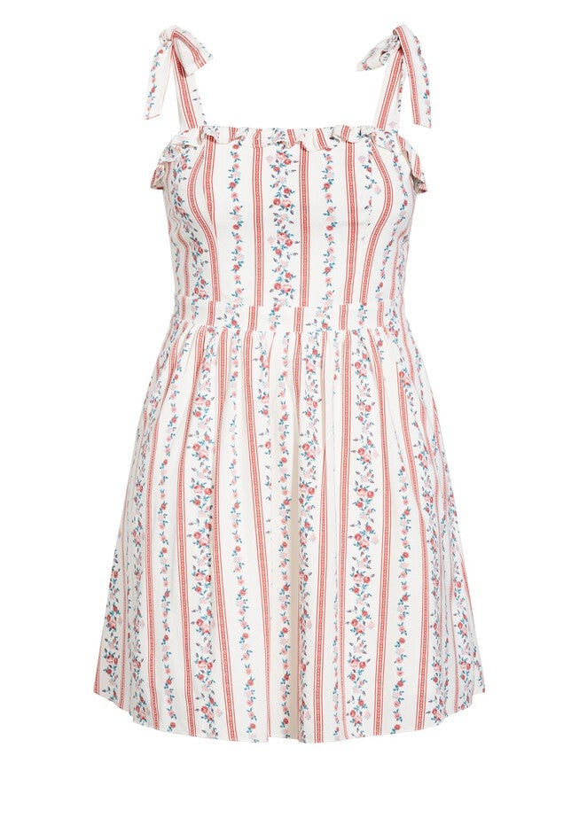 Violet Dress - peach, ORANGE, alternate image number null