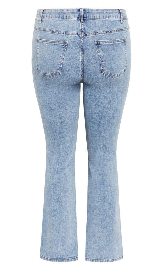 Asha Mia Jean - light denim, LIGHT, alternate image number 5