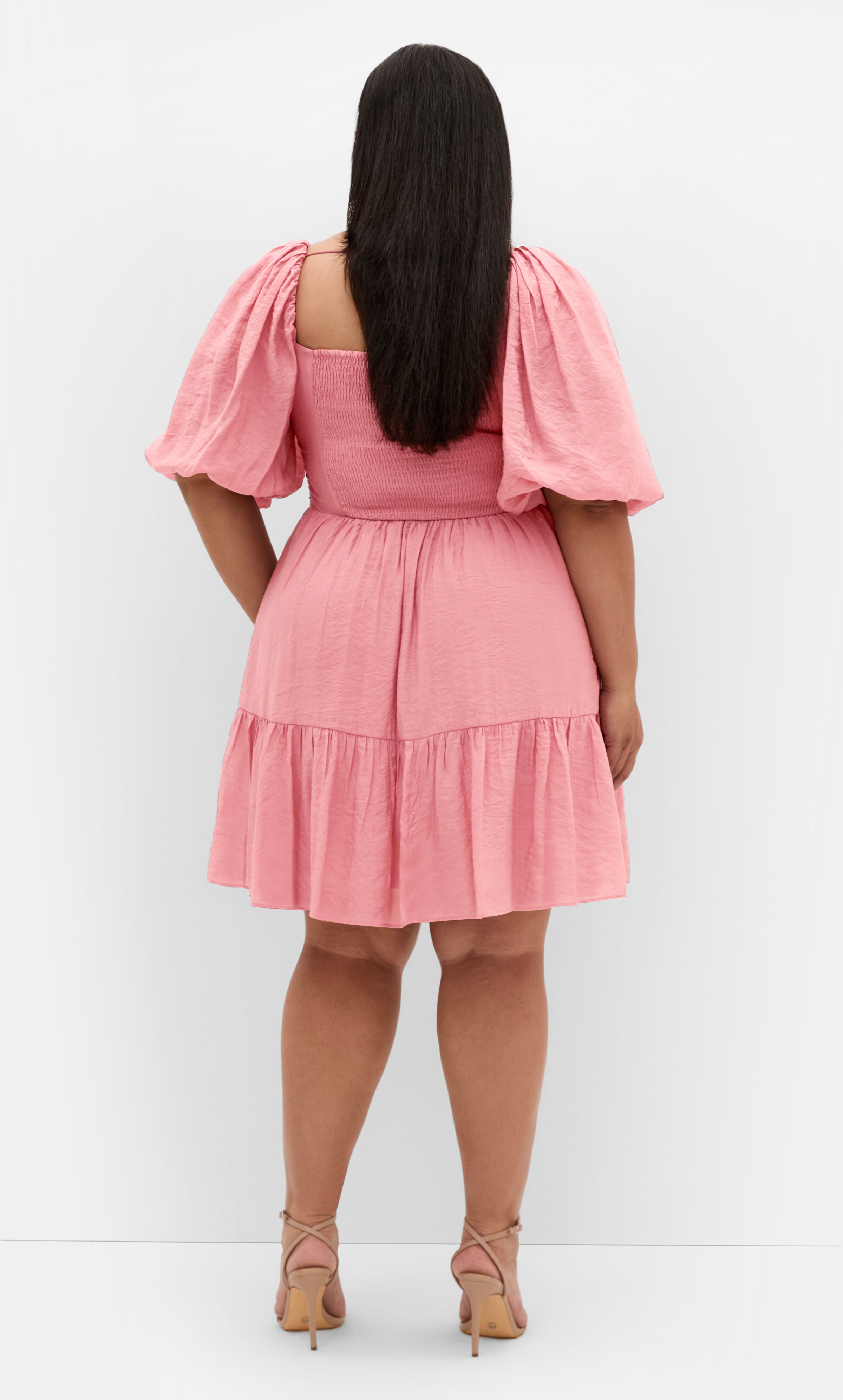 Marcy Dress - rose, PINK, alternate image number 1
