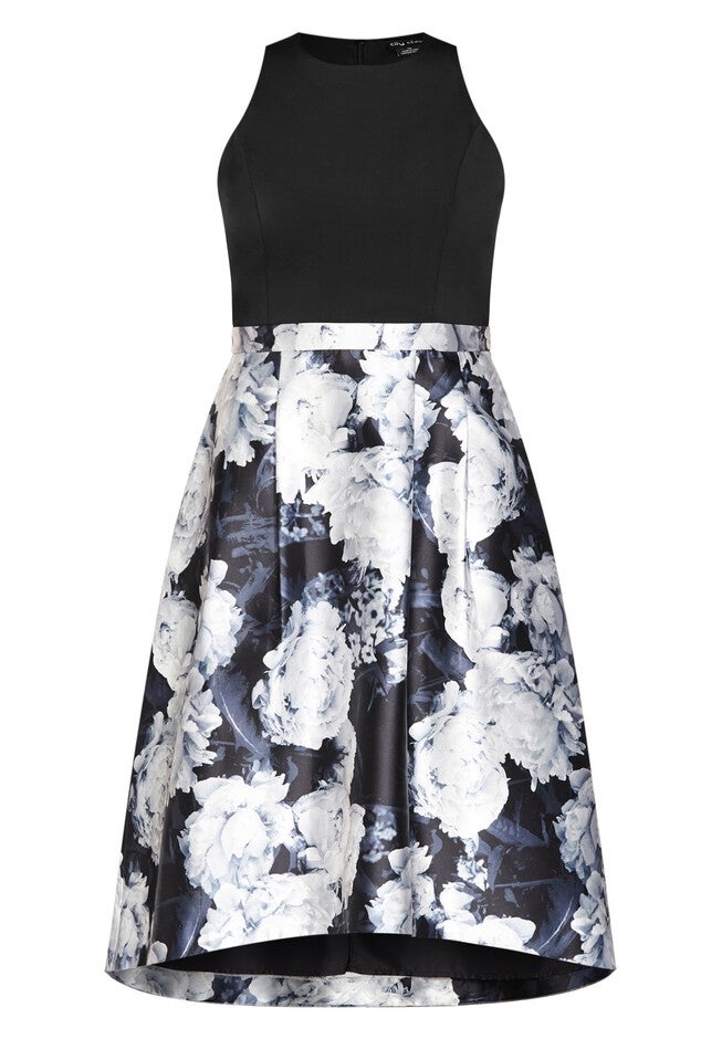 Victoria Dress - black, BLACK, alternate image number 2