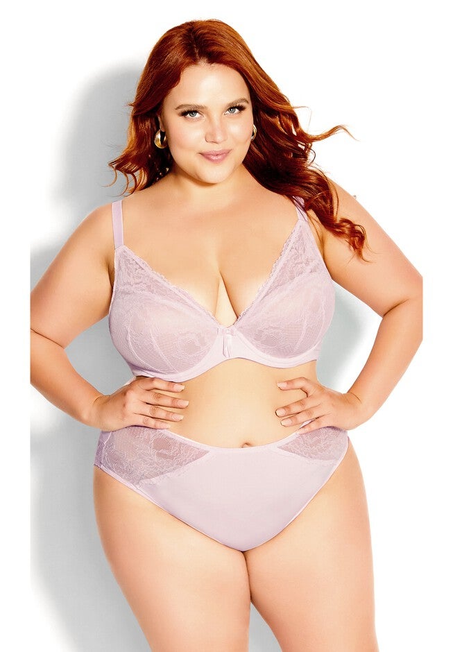 Keira Contour Bra - pink icing, PINK, hi-res image number null