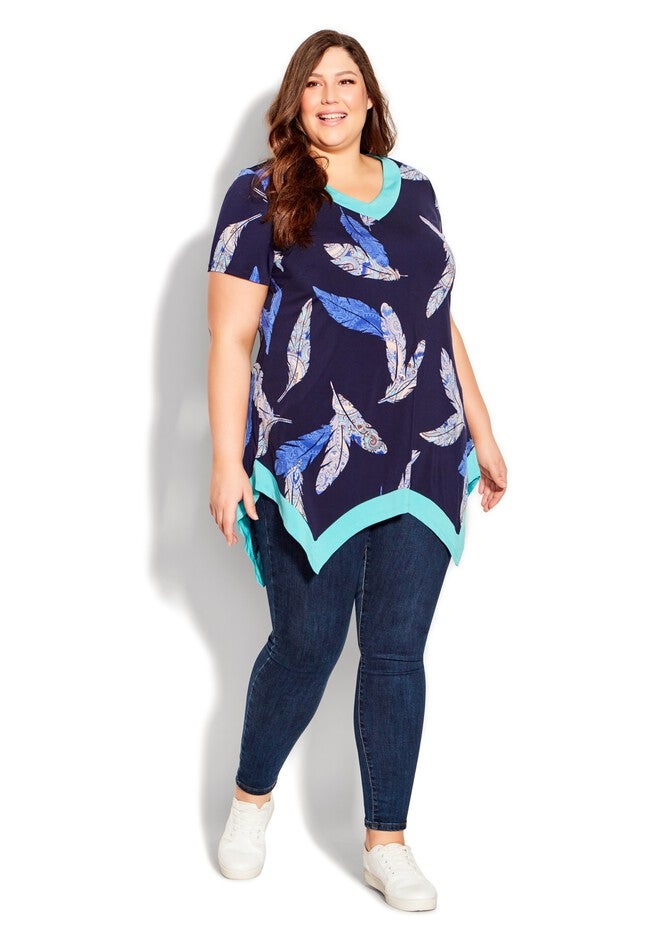 , FEATHERED PAISLEY, on-hover image number 1