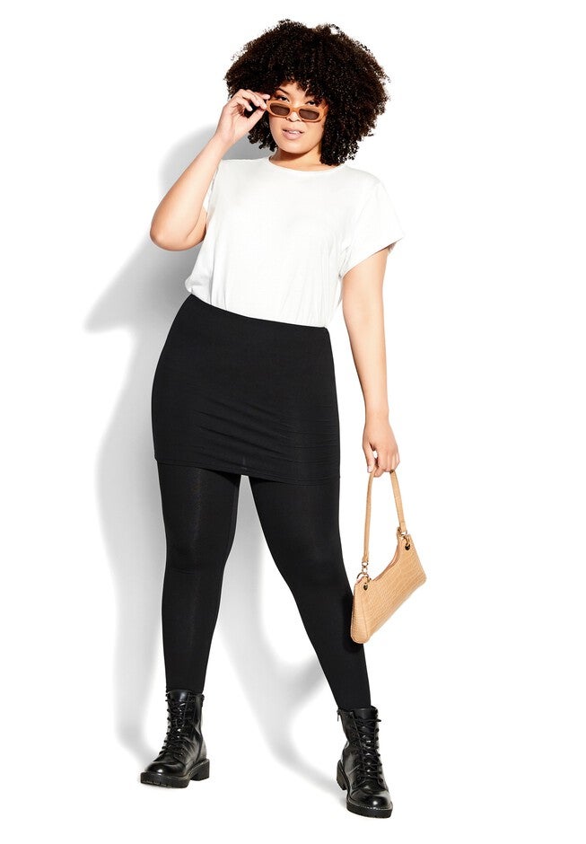 Mia Pant - black, BLACK, hi-res image number null