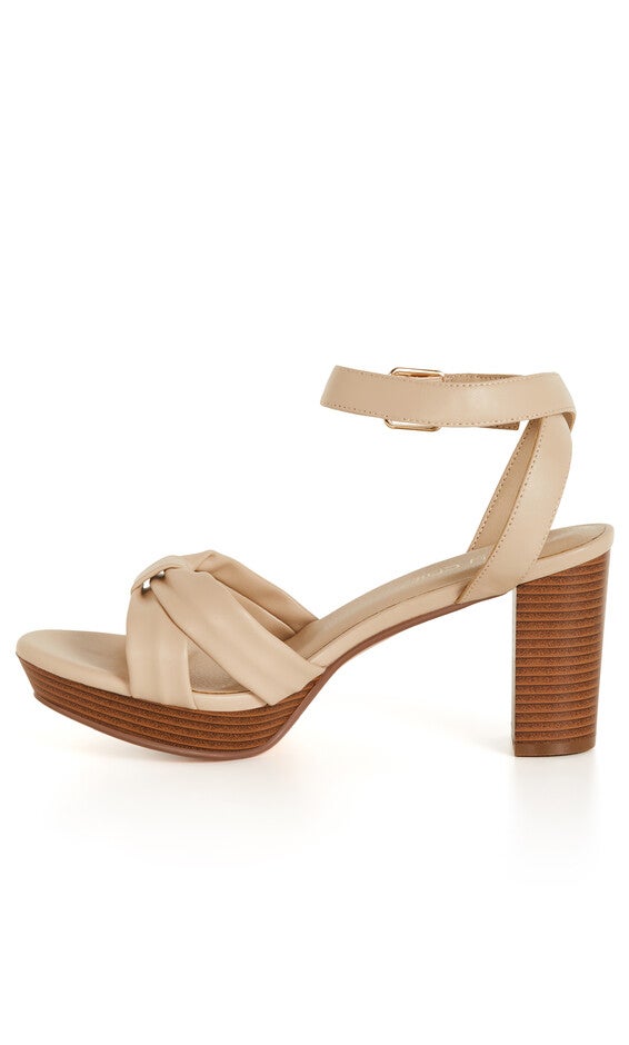 WIDE FIT Leah Platform - tan, BROWN, alternate image number 3