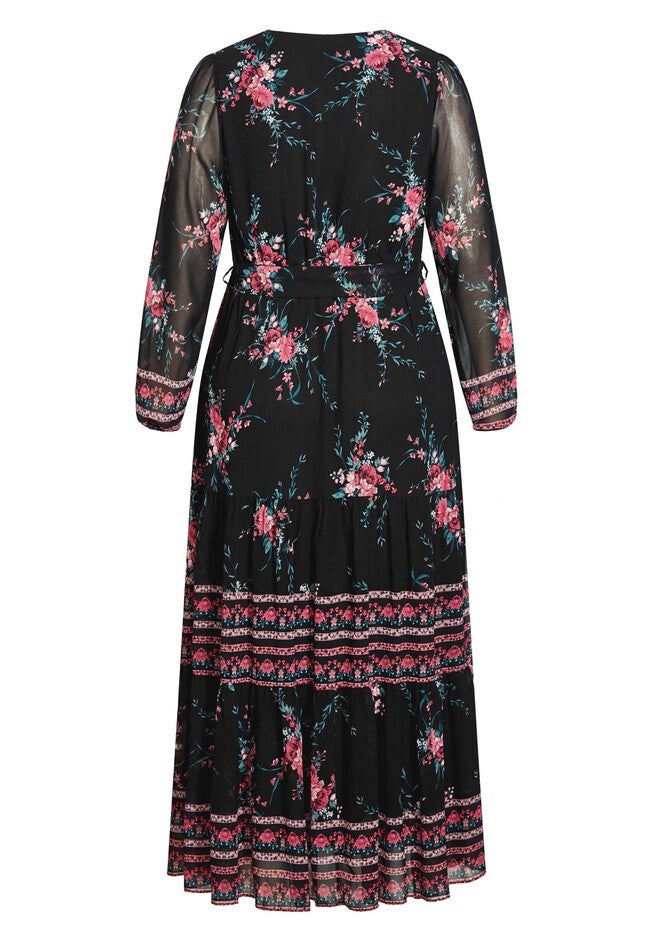 Pippa Maxi Dress - black, BLACK, alternate image number null