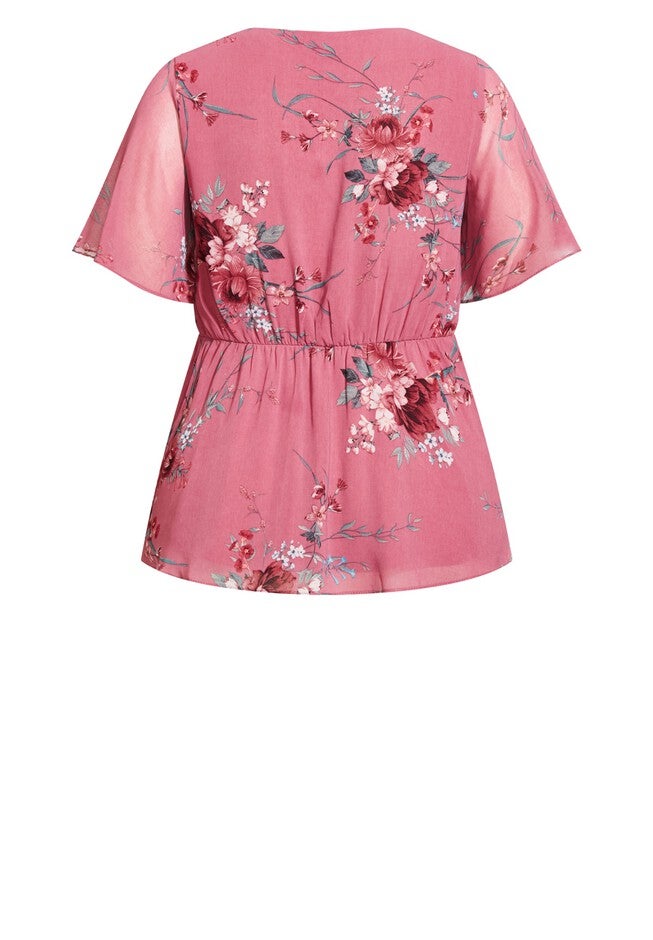 Josephine Top - rosey, PINK, alternate image number null