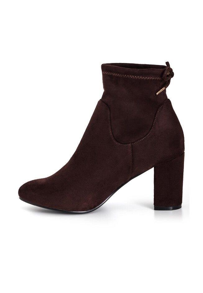 WIDE FIT Katya Mid Boot - choc brown, RED WHITE BLUE, alternate image number null