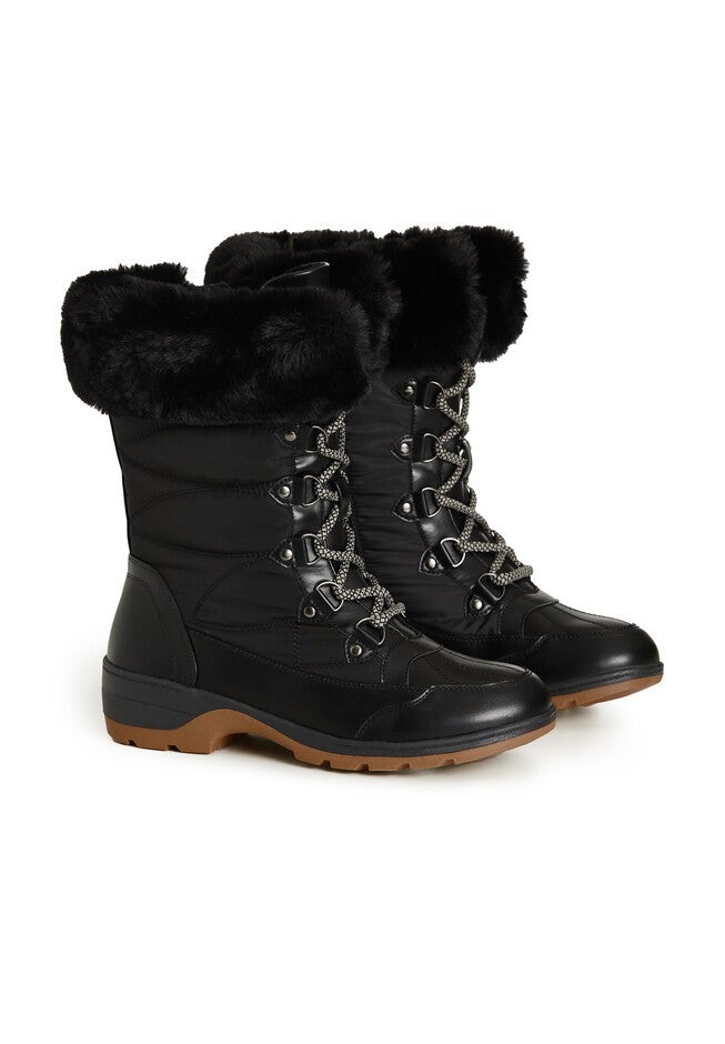 Liv Cold Weather Boot, BLACK, alternate image number null