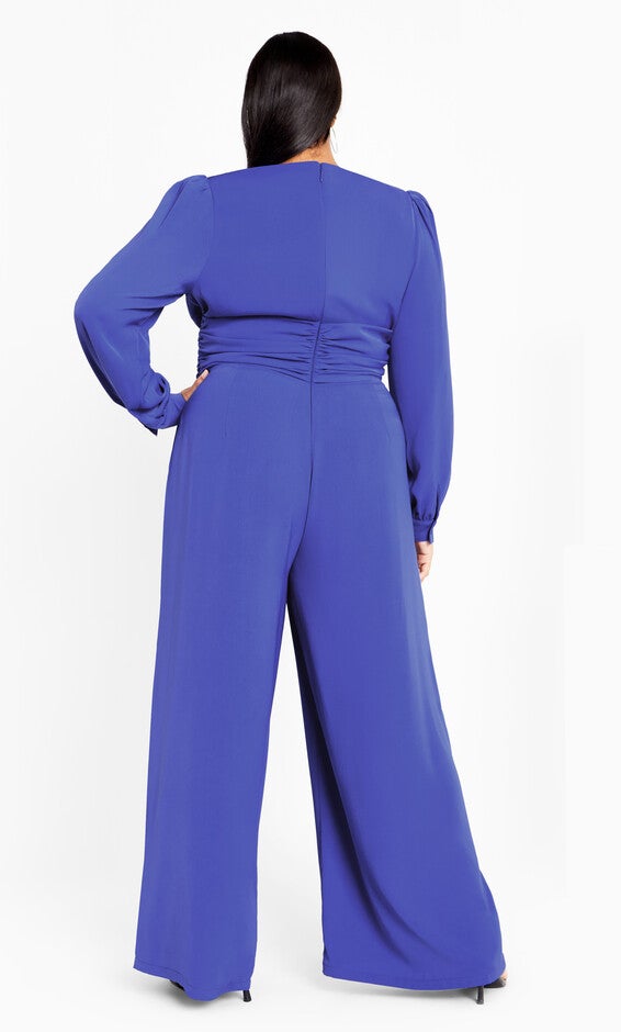 Blakely Jumpsuit - dazzling blue, BLUE, alternate image number null