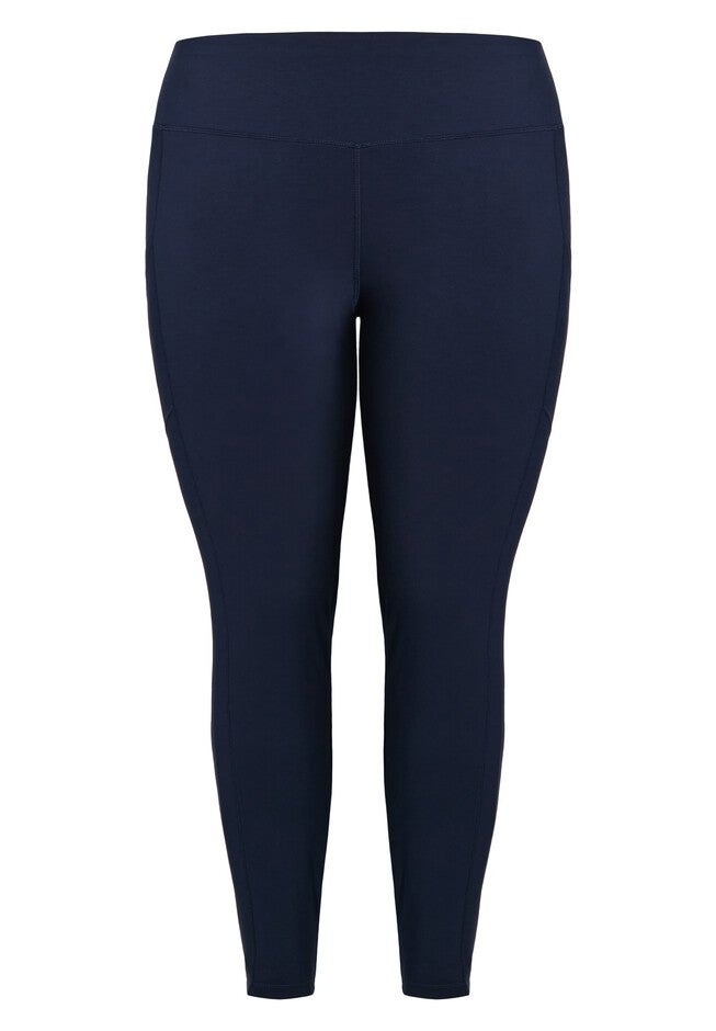 Pocket Active Legging, NAVY, alternate image number 2