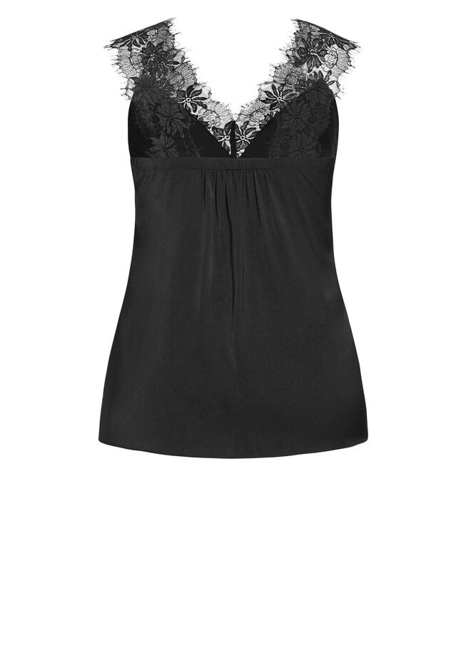 Sexy Cami - black, BLACK, alternate image number null