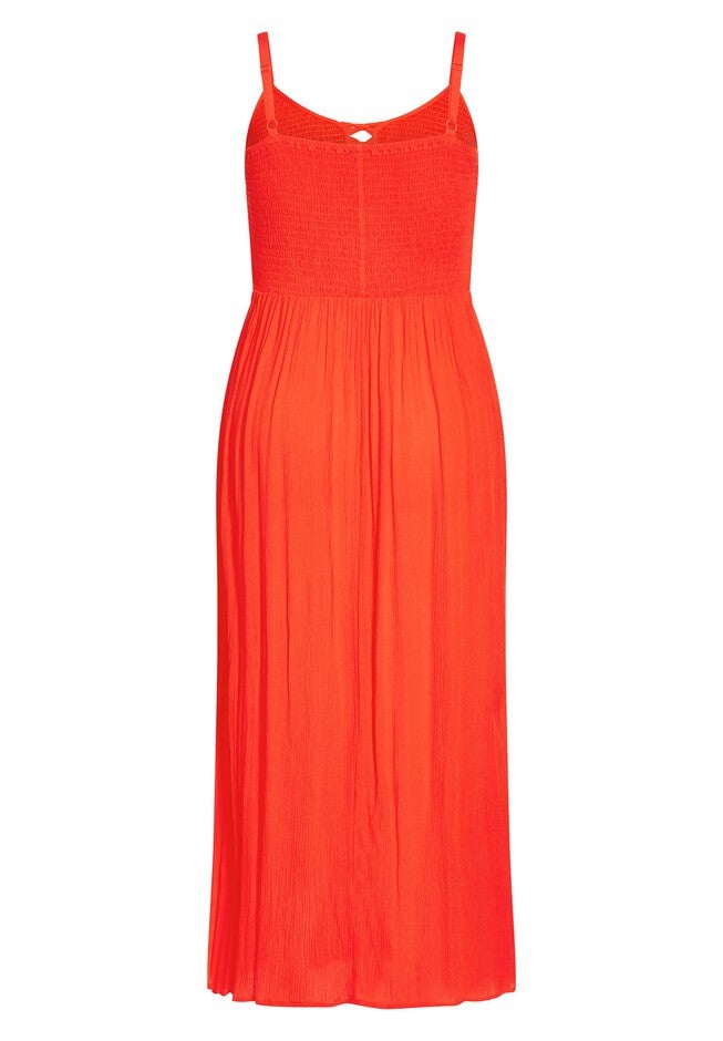 Riviera Maxi Dress - tigerlily, ORANGE, alternate image number 2