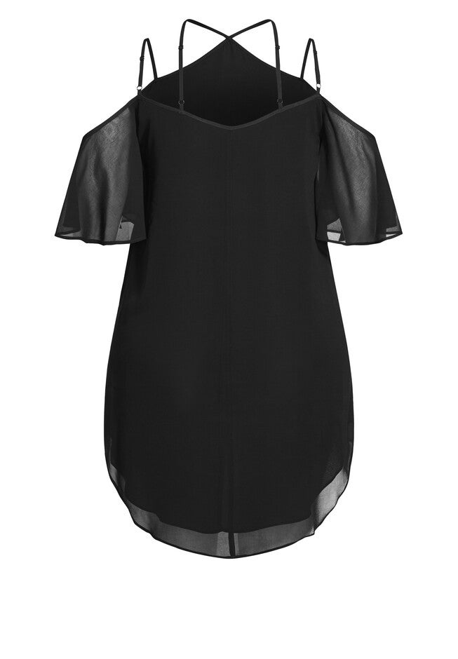Claudia Top - black, BLACK, alternate image number null
