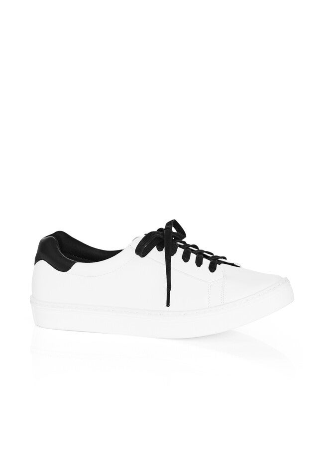 WIDE FIT Carrie Sneaker - white, WHITE, alternate image number 4