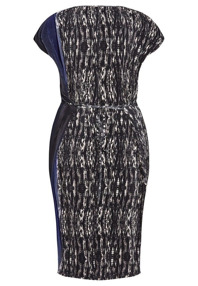 Savannah Dress - black, WHITE, alternate image number null