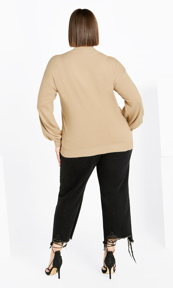 Evelyn Jumper - sand, BEIGE, alternate image number null