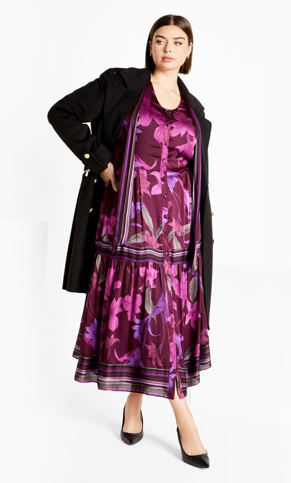 Suzanne Maxi Dress - lavish lily, PURPLE, alternate image number null