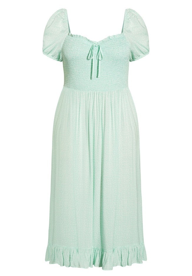 Sweet Alice Maxi Dress - mint, GREEN, alternate image number null