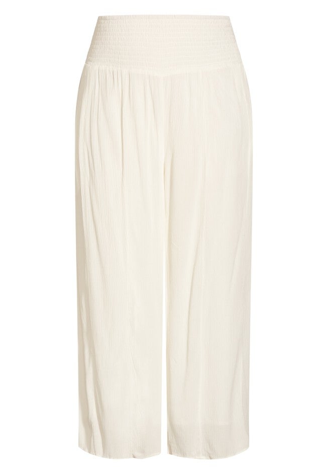 Hazel Pant - ivory, WHITE, alternate image number null