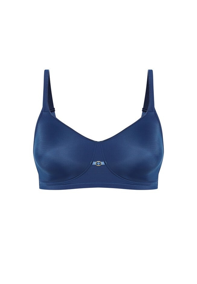 Fashion Soft Caress Bra, POSEIDON, alternate image number null