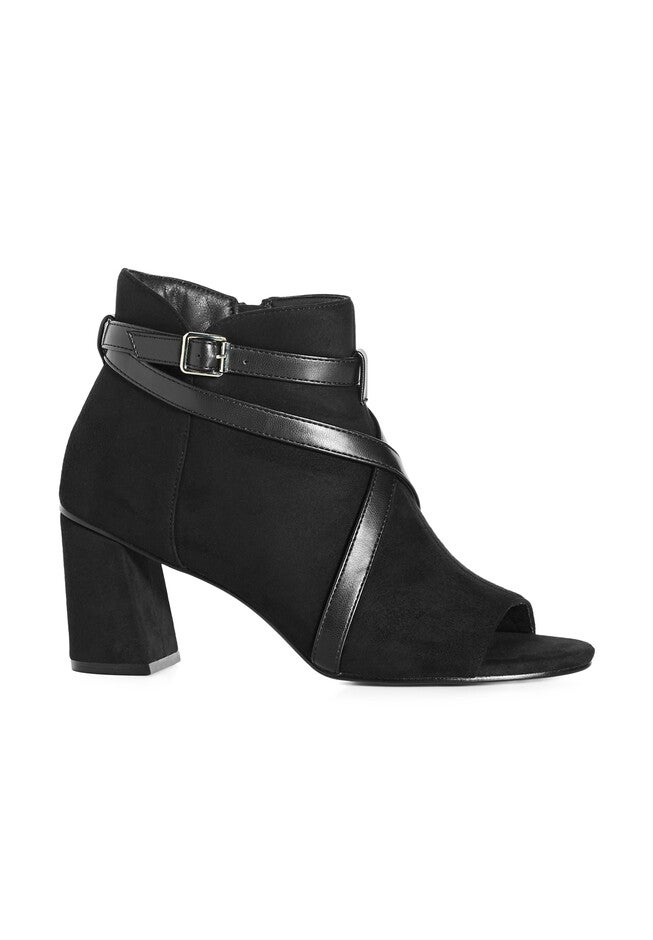 WIDE FIT Carrie Shootie - black, BLACK, hi-res image number null