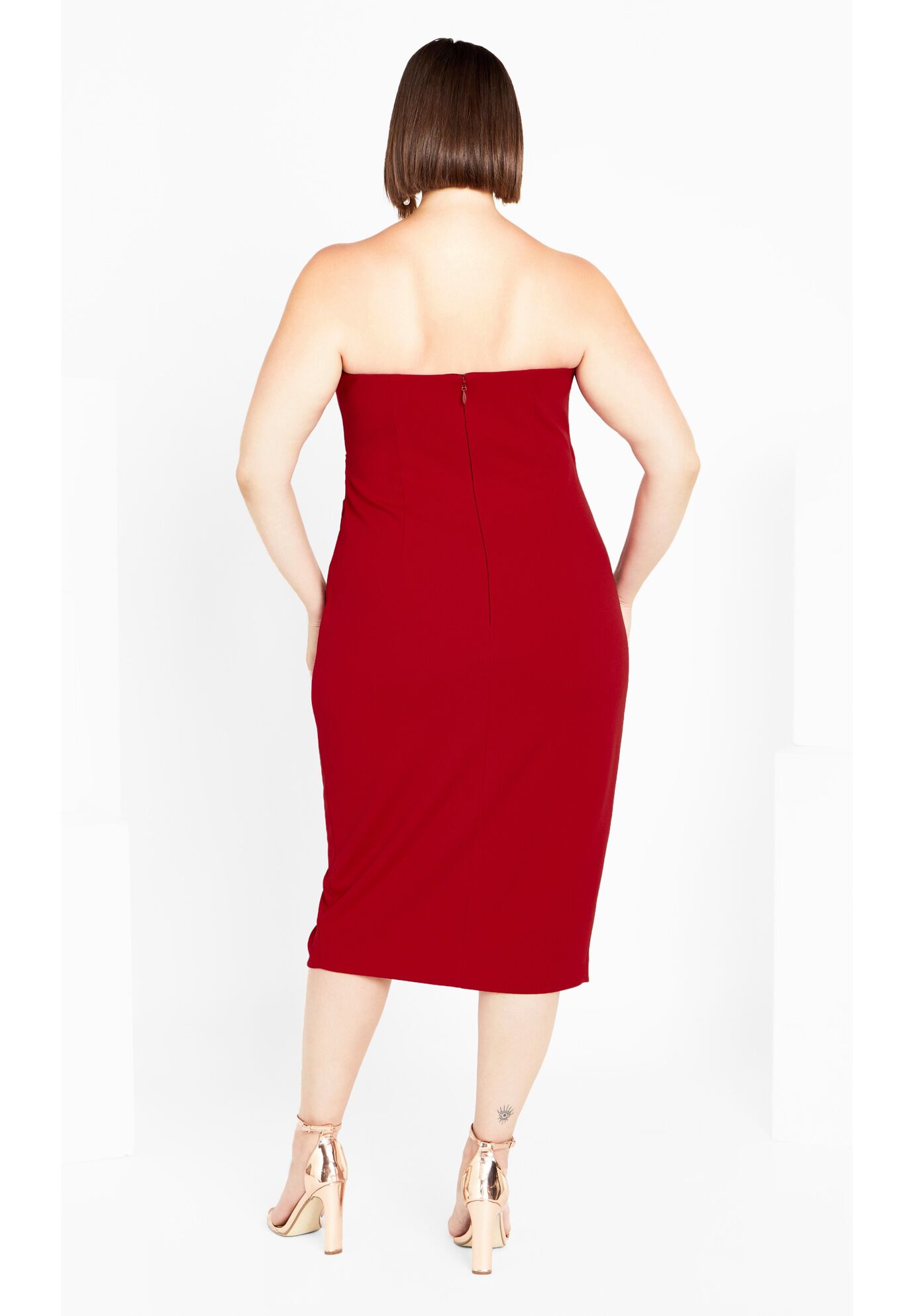 Luisa Dress - love red, RED, alternate image number 5