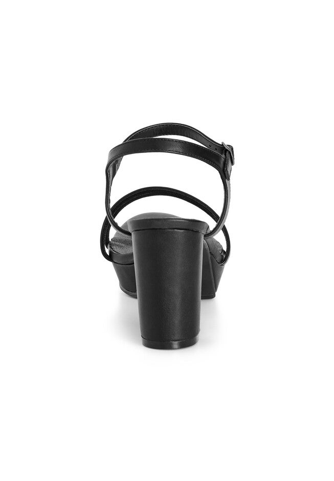 Nava Heel - black, BLACK, alternate image number 6