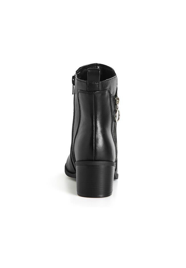 Melda Ankle Boot, BLACK, on-hover image number null