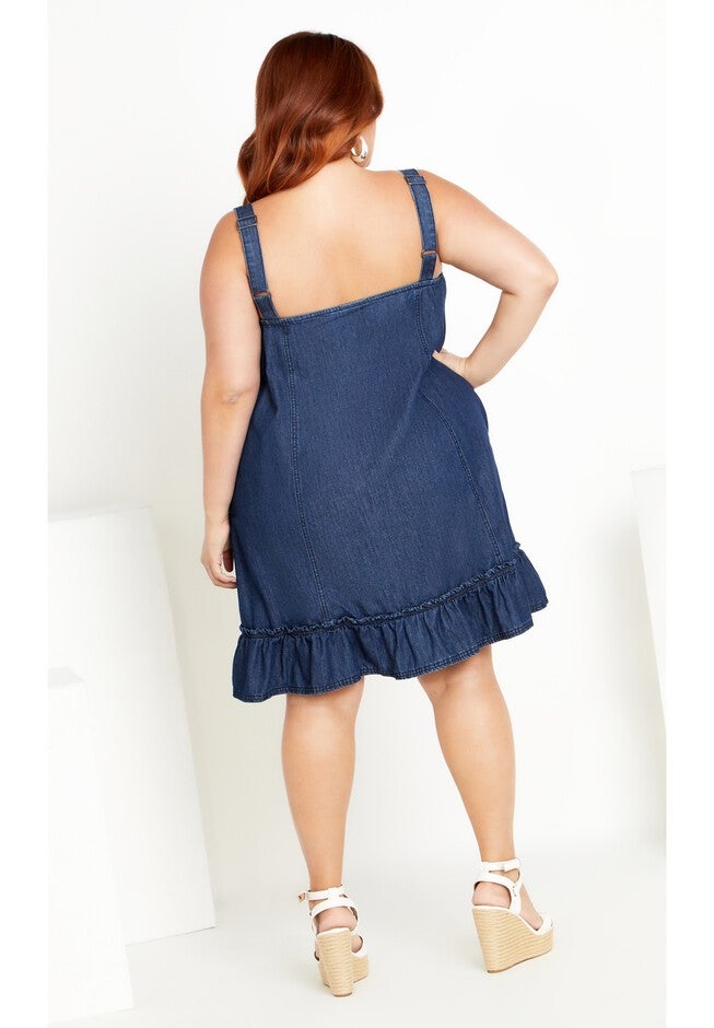 DRESS ISLAND DENIM, BLUE, alternate image number null