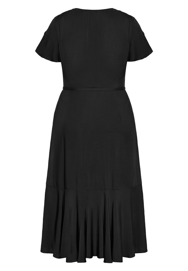Fiesta Fun Maxi Dress - black, BLACK, alternate image number 2