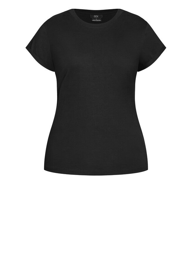 Boyfriend Tee - black, BLACK, alternate image number null