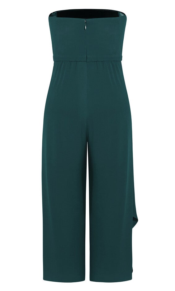 Attract Jumpsuit - emerald, GREEN, alternate image number 4
