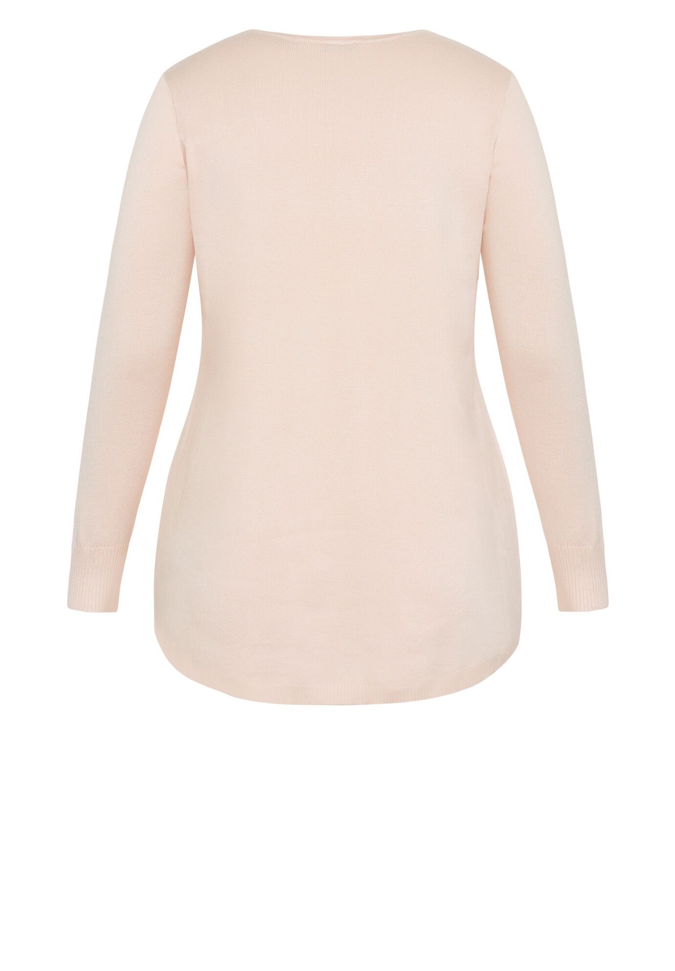 Sequinela Sweater, BLUSH, alternate image number 4