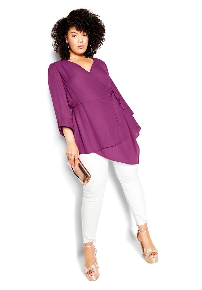 Shibara Vibes Top - magenta, PINK, alternate image number 6