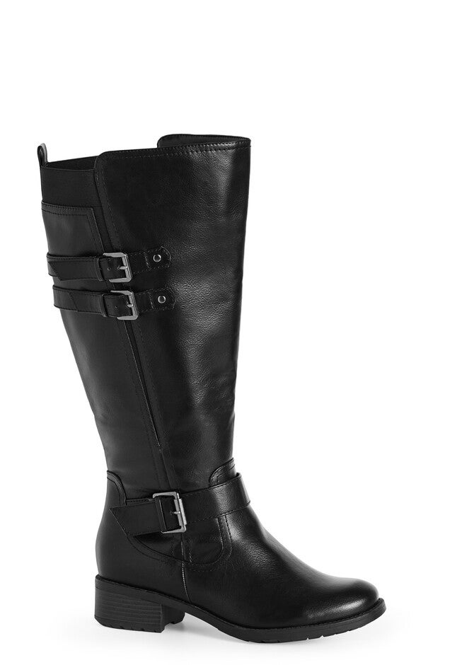 Mavis Tall Boot, BLACK, hi-res image number null